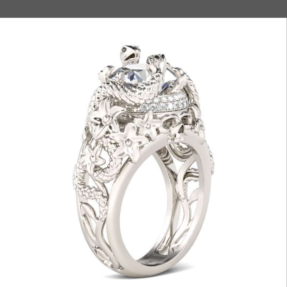 Sterling Silver Skull Ring